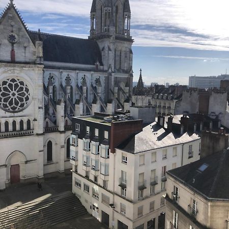 Appt 3 Chambres Hyper Centre Tres Calme Tres Clair Quartier Place Royale, Parking Gratuit Nantes Buitenkant foto