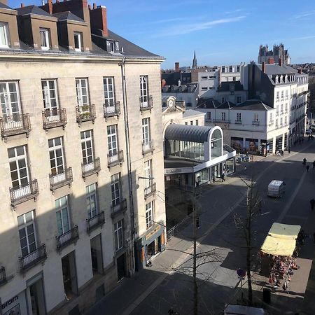 Appt 3 Chambres Hyper Centre Tres Calme Tres Clair Quartier Place Royale, Parking Gratuit Nantes Buitenkant foto