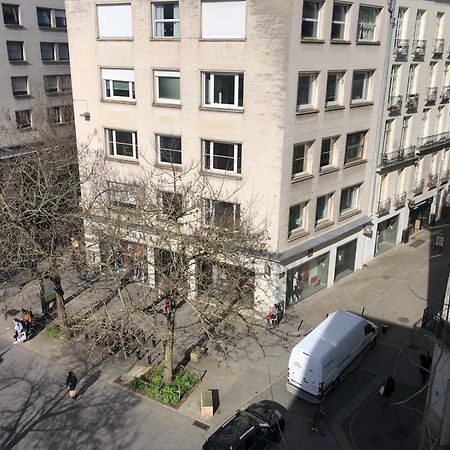 Appt 3 Chambres Hyper Centre Tres Calme Tres Clair Quartier Place Royale, Parking Gratuit Nantes Buitenkant foto