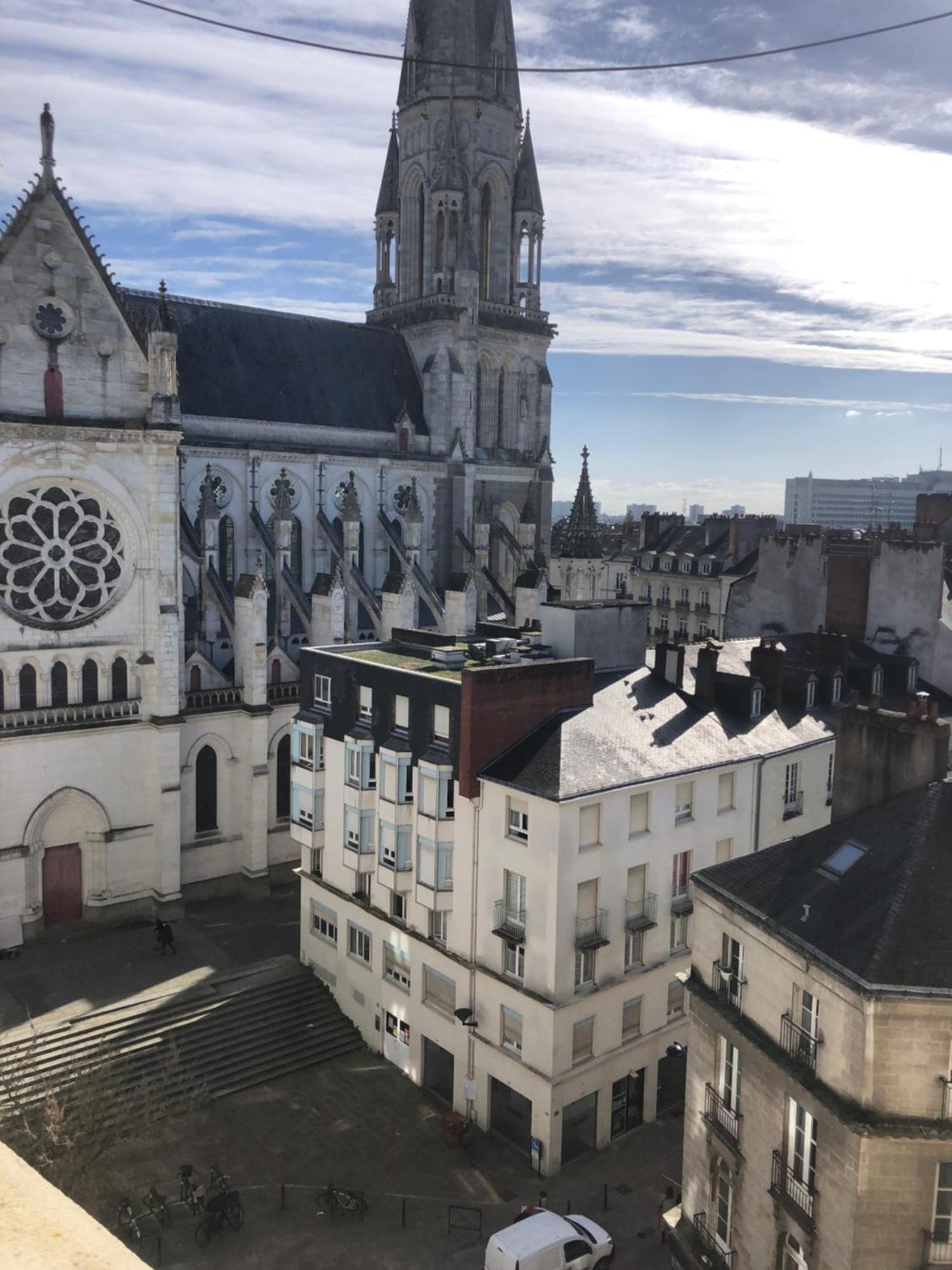Appt 3 Chambres Hyper Centre Tres Calme Tres Clair Quartier Place Royale, Parking Gratuit Nantes Buitenkant foto