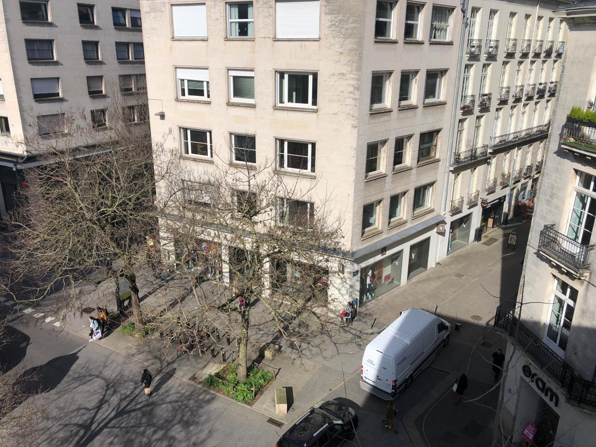 Appt 3 Chambres Hyper Centre Tres Calme Tres Clair Quartier Place Royale, Parking Gratuit Nantes Buitenkant foto