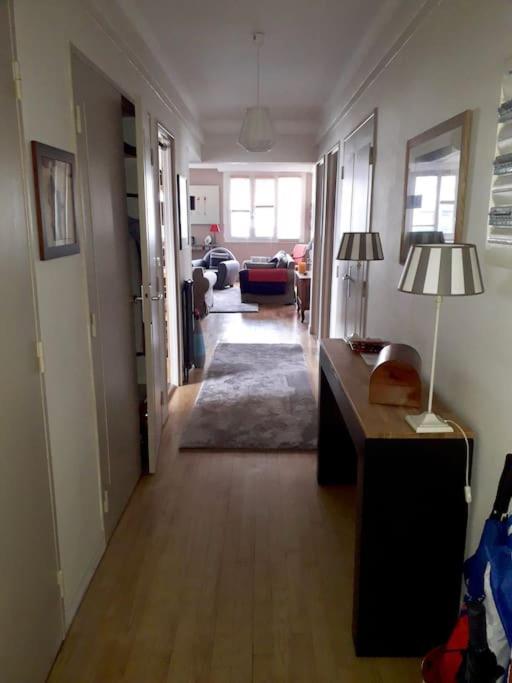 Appt 3 Chambres Hyper Centre Tres Calme Tres Clair Quartier Place Royale, Parking Gratuit Nantes Buitenkant foto