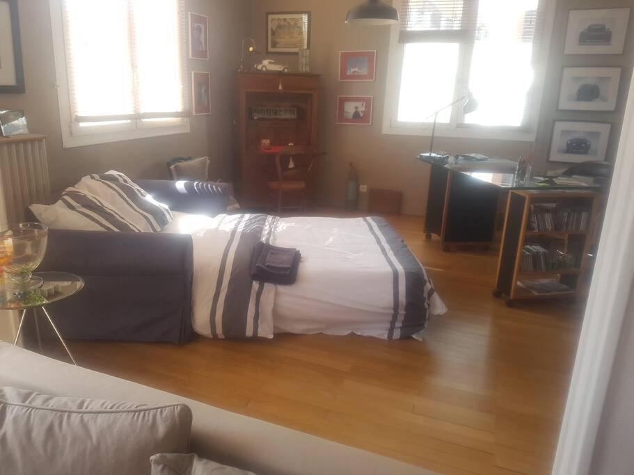 Appt 3 Chambres Hyper Centre Tres Calme Tres Clair Quartier Place Royale, Parking Gratuit Nantes Buitenkant foto