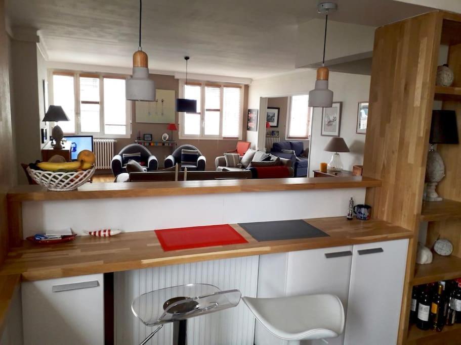 Appt 3 Chambres Hyper Centre Tres Calme Tres Clair Quartier Place Royale, Parking Gratuit Nantes Buitenkant foto