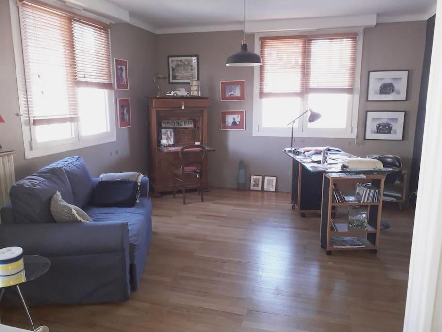 Appt 3 Chambres Hyper Centre Tres Calme Tres Clair Quartier Place Royale, Parking Gratuit Nantes Buitenkant foto