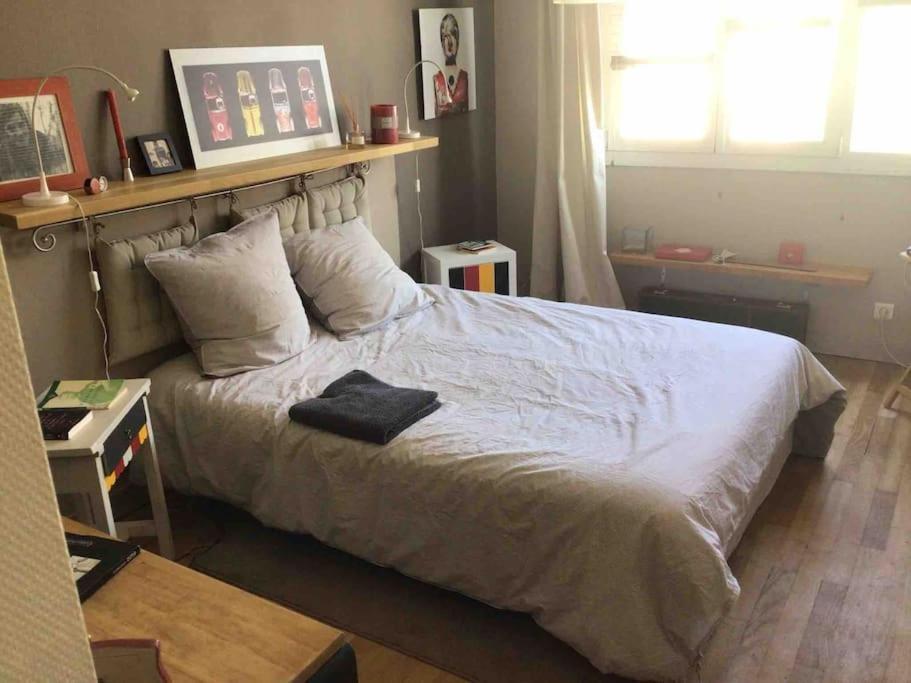 Appt 3 Chambres Hyper Centre Tres Calme Tres Clair Quartier Place Royale, Parking Gratuit Nantes Buitenkant foto