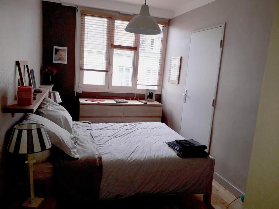 Appt 3 Chambres Hyper Centre Tres Calme Tres Clair Quartier Place Royale, Parking Gratuit Nantes Buitenkant foto